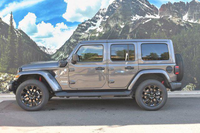 used 2021 Jeep Wrangler Unlimited 4xe car, priced at $27,998