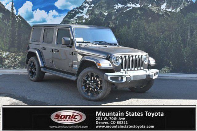 used 2021 Jeep Wrangler Unlimited 4xe car, priced at $27,998
