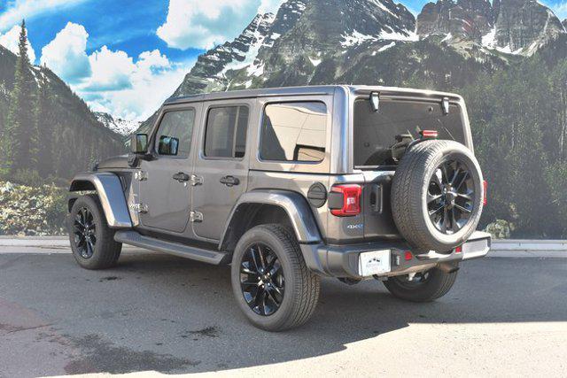 used 2021 Jeep Wrangler Unlimited 4xe car, priced at $27,998