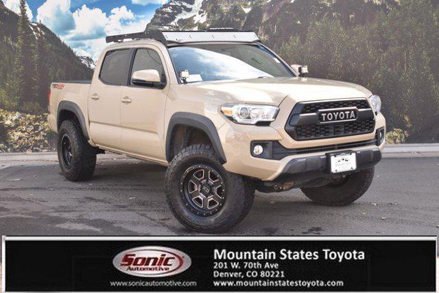 used 2017 Toyota Tacoma car, priced at $34,999