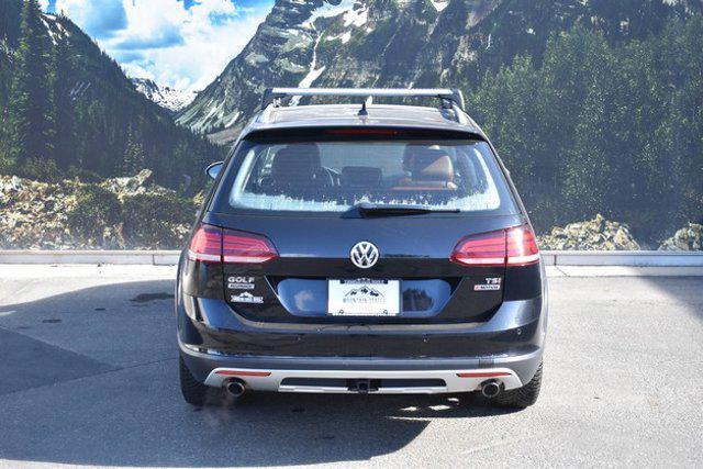 used 2018 Volkswagen Golf Alltrack car, priced at $18,999