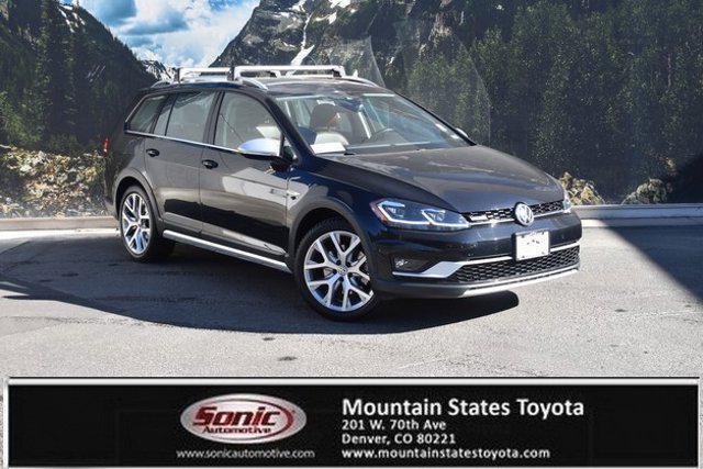 used 2018 Volkswagen Golf Alltrack car, priced at $18,999