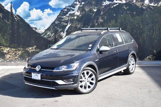 used 2018 Volkswagen Golf Alltrack car, priced at $18,999