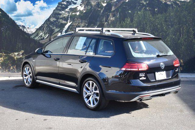 used 2018 Volkswagen Golf Alltrack car, priced at $18,999