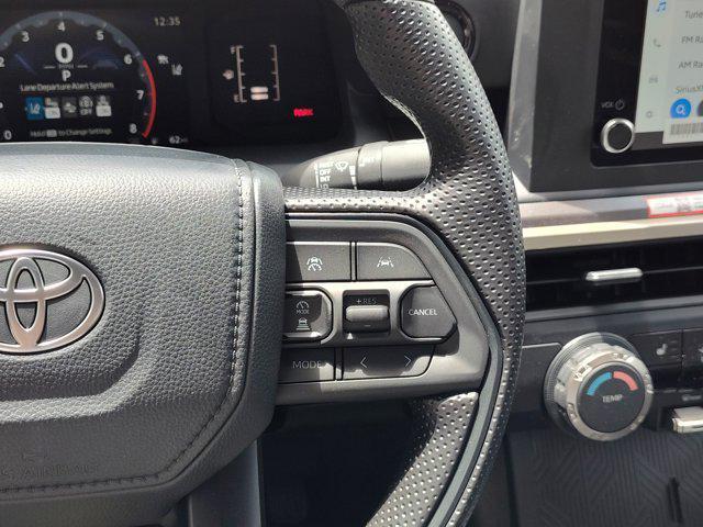 new 2025 Toyota Tacoma car, priced at $40,291