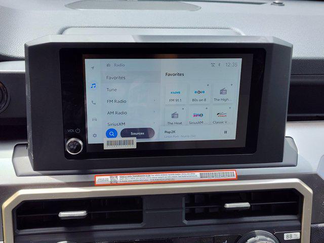 new 2025 Toyota Tacoma car, priced at $40,291