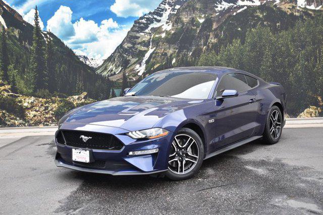 used 2019 Ford Mustang car, priced at $32,999