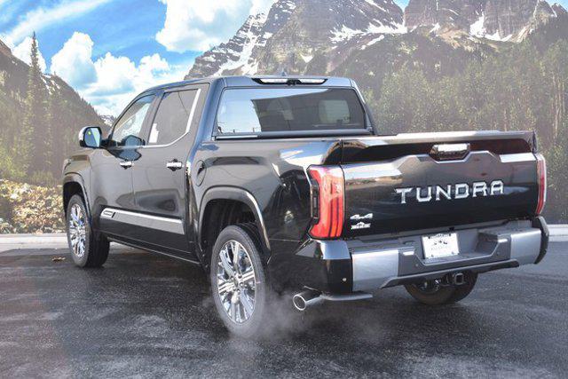 new 2024 Toyota Tundra Hybrid car, priced at $76,554