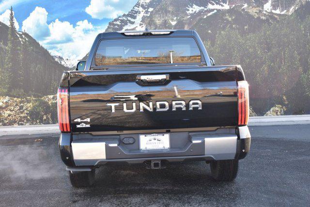 new 2024 Toyota Tundra Hybrid car, priced at $76,554