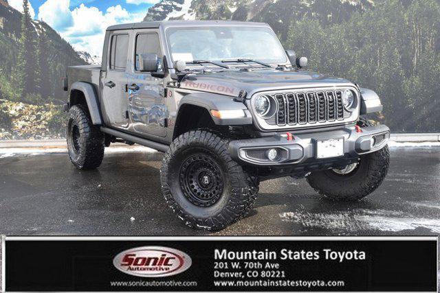 used 2024 Jeep Gladiator car, priced at $45,999