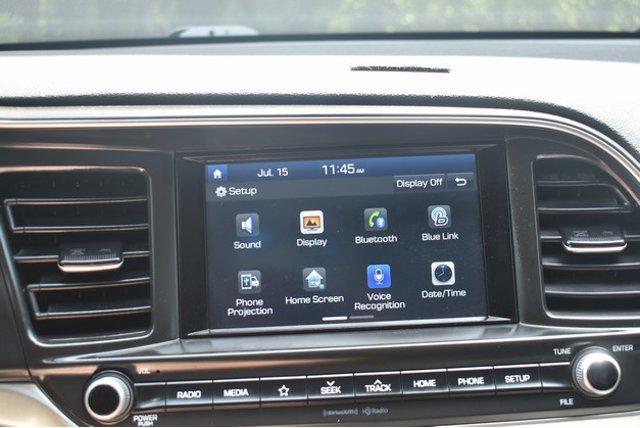 used 2019 Hyundai Elantra car, priced at $11,999