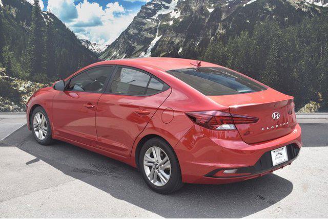 used 2019 Hyundai Elantra car, priced at $11,999