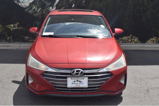 used 2019 Hyundai Elantra car, priced at $11,999