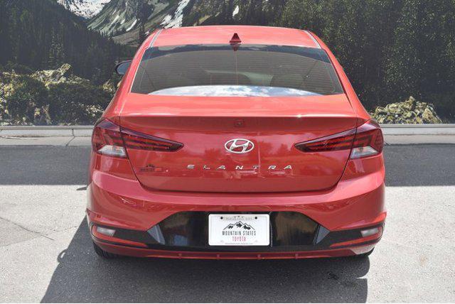 used 2019 Hyundai Elantra car, priced at $11,999