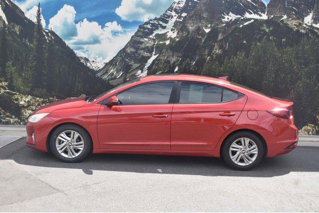 used 2019 Hyundai Elantra car, priced at $11,999