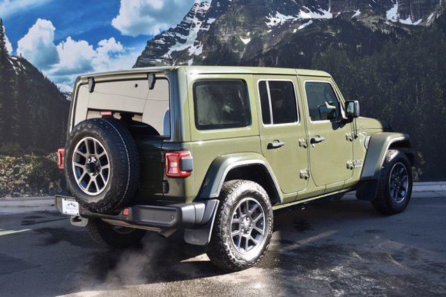 used 2021 Jeep Wrangler Unlimited car, priced at $26,798