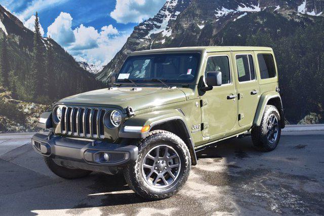 used 2021 Jeep Wrangler Unlimited car, priced at $26,798