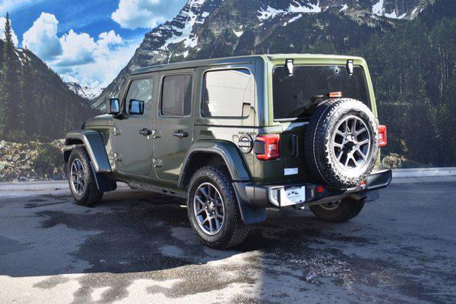 used 2021 Jeep Wrangler Unlimited car, priced at $26,798