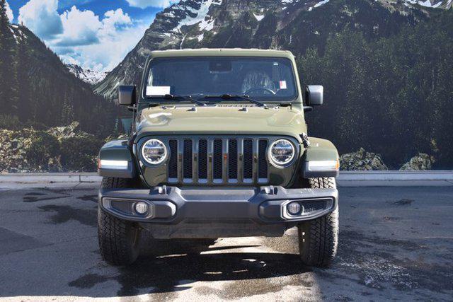 used 2021 Jeep Wrangler Unlimited car, priced at $26,798