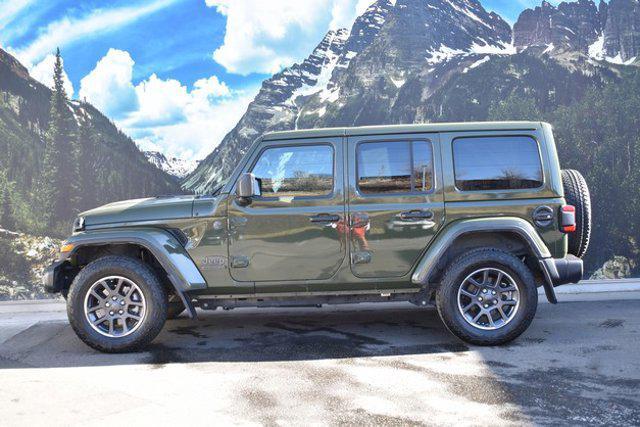 used 2021 Jeep Wrangler Unlimited car, priced at $26,798