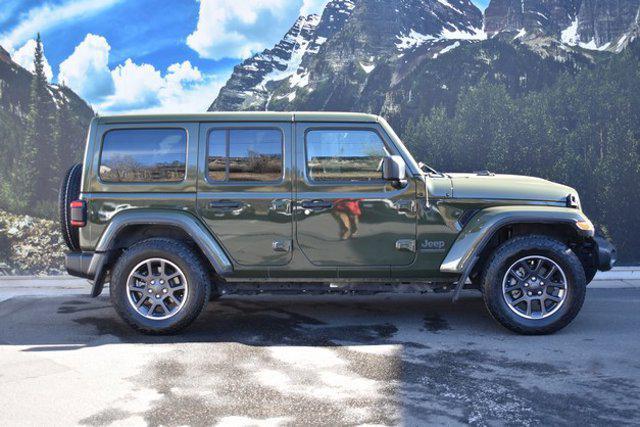 used 2021 Jeep Wrangler Unlimited car, priced at $26,798