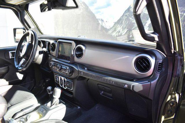 used 2021 Jeep Wrangler Unlimited car, priced at $26,798