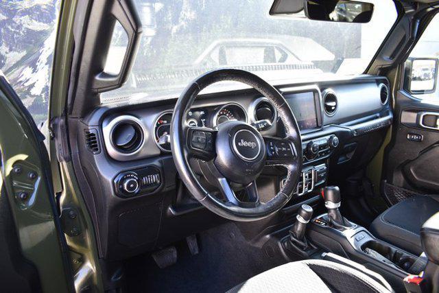 used 2021 Jeep Wrangler Unlimited car, priced at $26,798