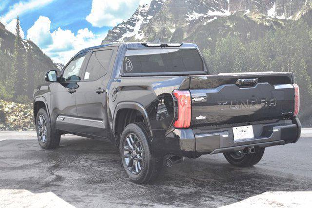 new 2025 Toyota Tundra Hybrid car, priced at $70,511