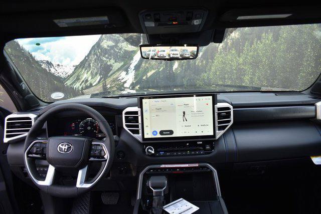 new 2025 Toyota Tundra Hybrid car, priced at $70,511
