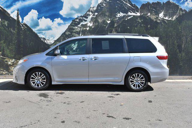 used 2018 Toyota Sienna car, priced at $18,497