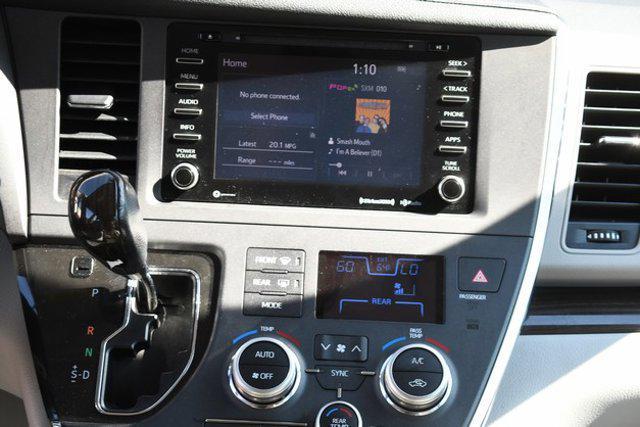 used 2018 Toyota Sienna car, priced at $18,497