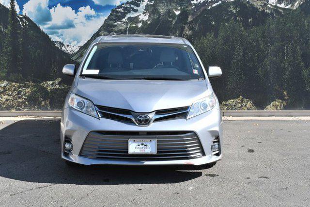used 2018 Toyota Sienna car, priced at $18,497