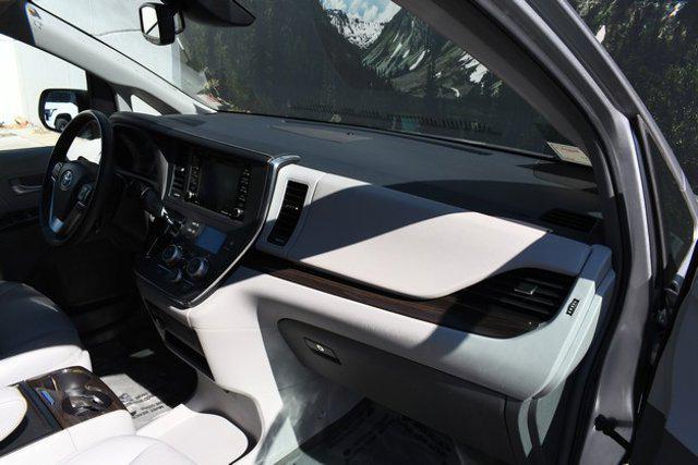 used 2018 Toyota Sienna car, priced at $18,497