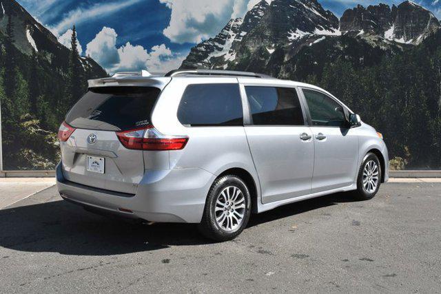 used 2018 Toyota Sienna car, priced at $18,497