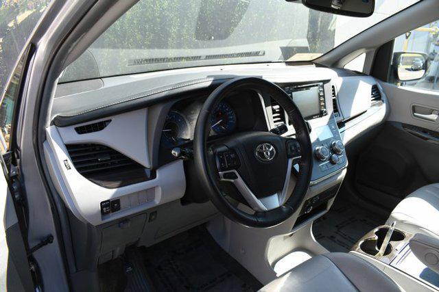 used 2018 Toyota Sienna car, priced at $18,497