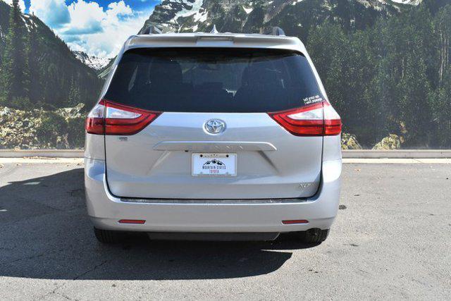 used 2018 Toyota Sienna car, priced at $18,497