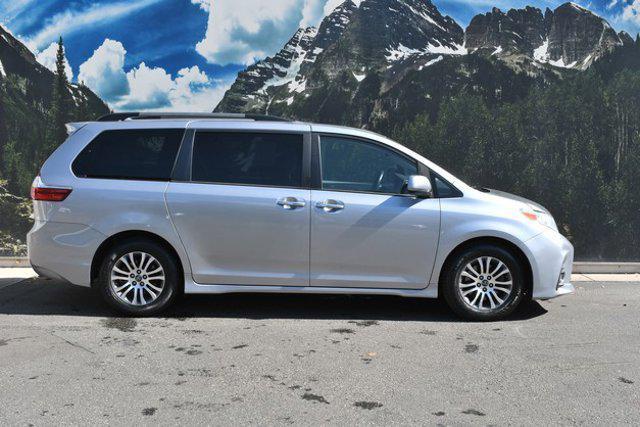 used 2018 Toyota Sienna car, priced at $18,497
