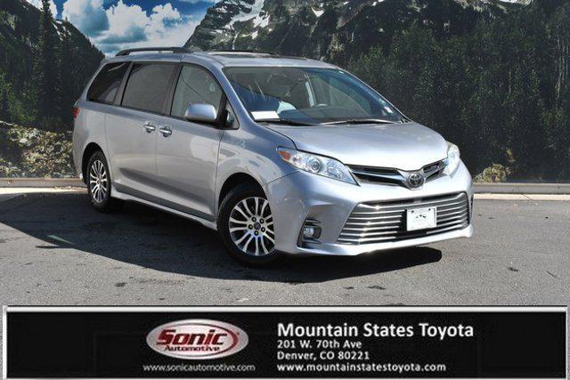 used 2018 Toyota Sienna car, priced at $18,497