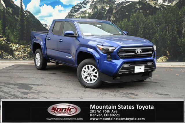new 2025 Toyota Tacoma car, priced at $40,181