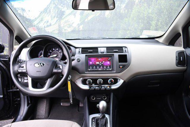 used 2014 Kia Rio car, priced at $3,948