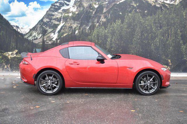 used 2017 Mazda MX-5 Miata RF car, priced at $18,998