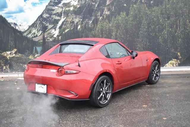 used 2017 Mazda MX-5 Miata RF car, priced at $18,998