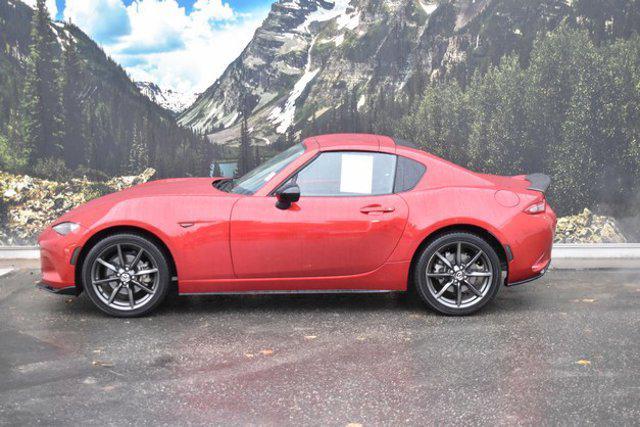 used 2017 Mazda MX-5 Miata RF car, priced at $18,998