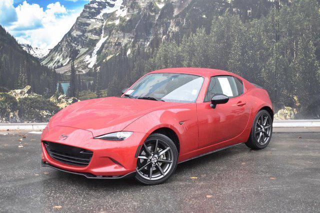 used 2017 Mazda MX-5 Miata RF car, priced at $18,998