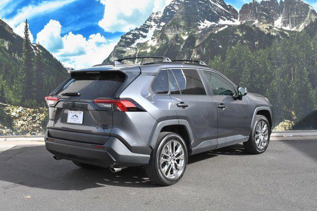 used 2021 Toyota RAV4 car, priced at $27,999