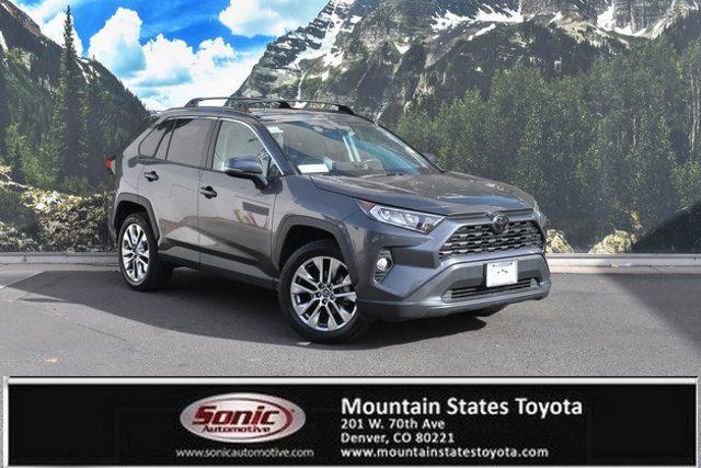 used 2021 Toyota RAV4 car, priced at $27,999