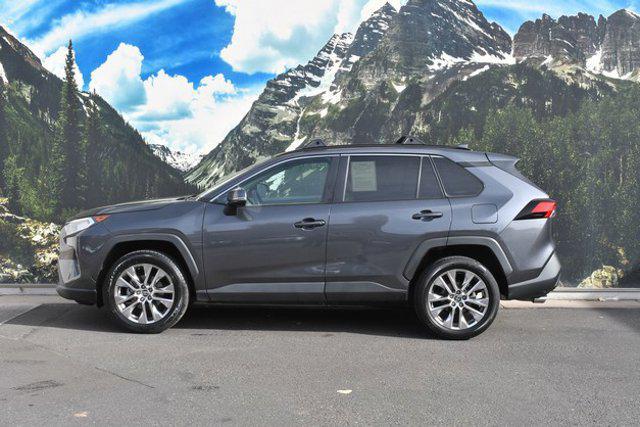 used 2021 Toyota RAV4 car, priced at $27,999