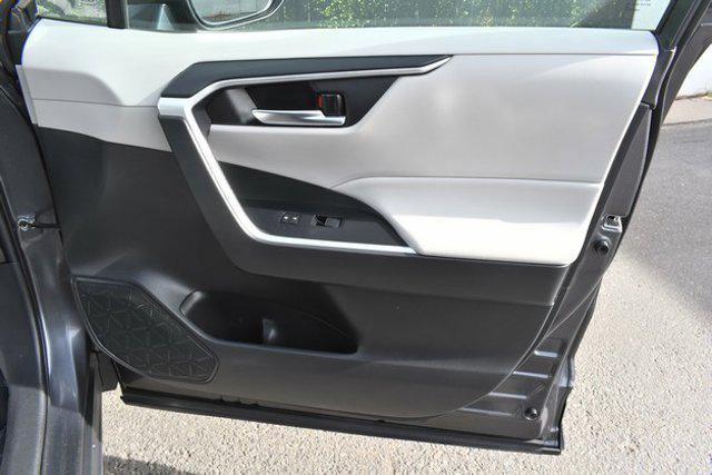 used 2021 Toyota RAV4 car, priced at $27,999