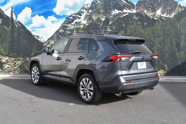 used 2021 Toyota RAV4 car, priced at $27,999