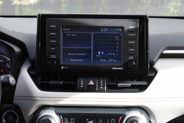 used 2021 Toyota RAV4 car, priced at $27,999